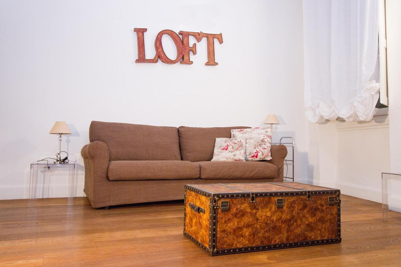Charming Santa Croce Loft Apartment Florence Exterior photo